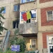 Incendiu puternic într-un apartament din Baia Mare: 15 persoane s-au autoevacuat