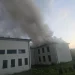 Alertă ISU Cluj. Incendiu la acoperișul școlii din comuna Iara