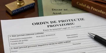 Violență domestică la Codlea și Victoria. Ordine de protecție emise de polițiști