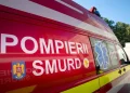 Accident în Târgu Mureș. Un autoturism electric și o autoutilitară s-au ciocnit, iar alte două mașini au fost avariate
