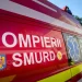 Accident în Târgu Mureș. Un autoturism electric și o autoutilitară s-au ciocnit, iar alte două mașini au fost avariate