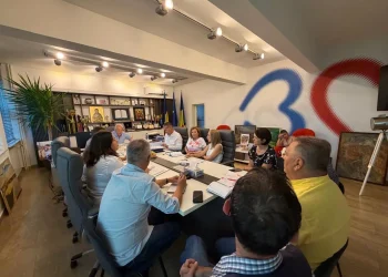 Doru Dăncuș cere accelerarea proiectelor din Baia Mare: „Cel mai mare inamic al municipiului este timpul”
