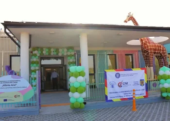 Creșă nouă inaugurată la Reteag. Investiția de aproximativ 13 milioane de lei