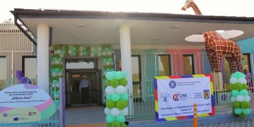 Creșă nouă inaugurată la Reteag. Investiția de aproximativ 13 milioane de lei