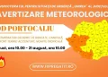 Cod portocaliu de caniculă în județul Alba. Temperaturi de până la 39 de grade