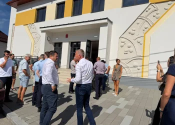 Centrul Cultural „Iustin Sohorca” din Sângeorz-Băi, modernizat prin PNRR. Investiție de peste 4,8 milioane de lei