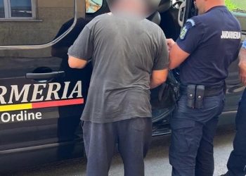 2 bărbați, luați la palme în urma unui conflict în zona Perla din Zalău. Au intervenit jandarmii
