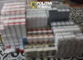 8 percheziții în Bihor. Aproape 70.000 de țigări nemarcate, confiscate
