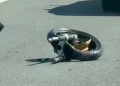 Motociclist decedat în urma unui accident lângă Oradea. Impact cu alte 2 mașini