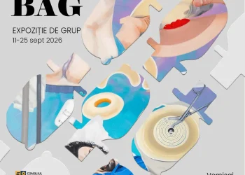 A „Living with a Bag” Kolozsvárra érkezik: kiállítás a testről, a sebezhetőségről és a sztómával való együttélésről