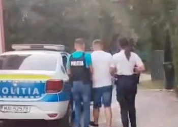 Bărbat din Victoria, reținut. Și-a bătut soția nu o dată
