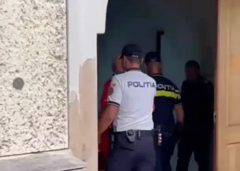 VIDEO Șofer arestat. 1,24 g/l alcool în sânge și un accident lângă Făgăraș. A fugit de la locul faptei