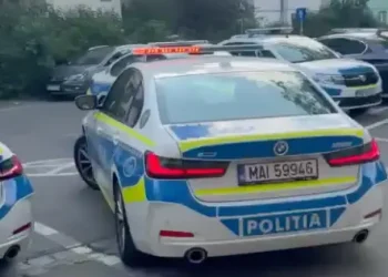 Șoferul autobuzului implicat în accidentul cu 12 mașini din Mediaș, reținut