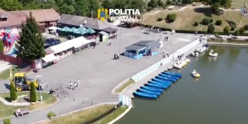 Firme din zona Lacului Noua din Brașov s-au ales cu amenzi de peste 45.000 de lei. Razie a polițiștilor