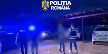 Reținuți pentru tâlhărie la Huedin. Unul a încercat să evadeze din sediul poliției