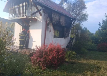 Detașamentul de pompieri Dej, intervenție lângă Nicula