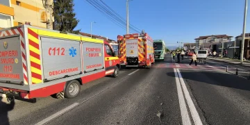Accident tragic în Alba Iulia. A murit sub un TIR