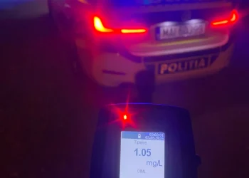 Urmărire în trafic prin Baia Mare. Șofer cu 1,05 mg/l alcool în aerul expirat, fugă de poliție