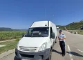 Controale ale poliției în Dej. Șofer prins cu 0,96 mg/l alcool în aerul expirat