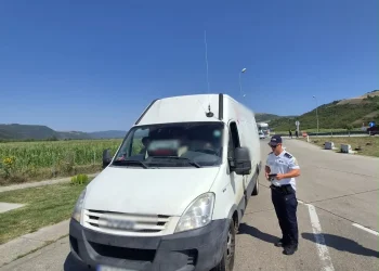 Controale ale poliției în Dej. Șofer prins cu 0,96 mg/l alcool în aerul expirat