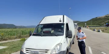 Controale ale poliției în Dej. Șofer prins cu 0,96 mg/l alcool în aerul expirat