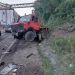 FOTO | Accident între Bologa și Poieni. 2 bărbați au ajuns la spital