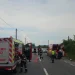 Accident lângă Beclean. Mașină ieșită în afara drumului