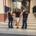 Urmărire în trafic la Borșa. Un șofer cu permisul suspendat a lovit autospeciala Poliției