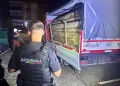 Transport ilegal de lemn, oprit la Bistrița Bârgăului. Jandarmii nu au stat pe gânduri