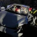 4 persoane la spital, 2 blocate în mașini în urma unui accident în Alba