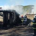 Incendiu puternic lângă Baia Mare. 2 persoane la spital din cauza arsurilor