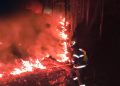 11 incendii într-o singură zi în Bihor. Peste 50 de hectare au fost afectate de flăcări
