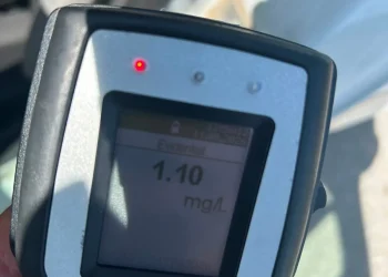 Pe scuter cu 1,10 mg/l alcool și fără permis, prins în Cuzdrioara. Controale și în Dej