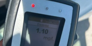 Pe scuter cu 1,10 mg/l alcool și fără permis, prins în Cuzdrioara. Controale și în Dej