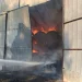 SĂLAJ | Depozit de fân în flăcări. Sute de oi evacuate din calea focului