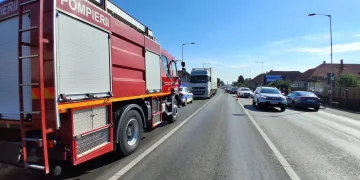 Șofer găsit în stop cardio-respirator într-un camion, la ieșirea din Florești. Din nefericire, bărbatul nu a putut fi salvat