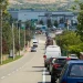 Traficul rutier dat peste cap în Dej din cauza lucrărilor la trecerea cu calea ferată de pe strada 1 Mai. Cozi pe Crângului și Vâlcele