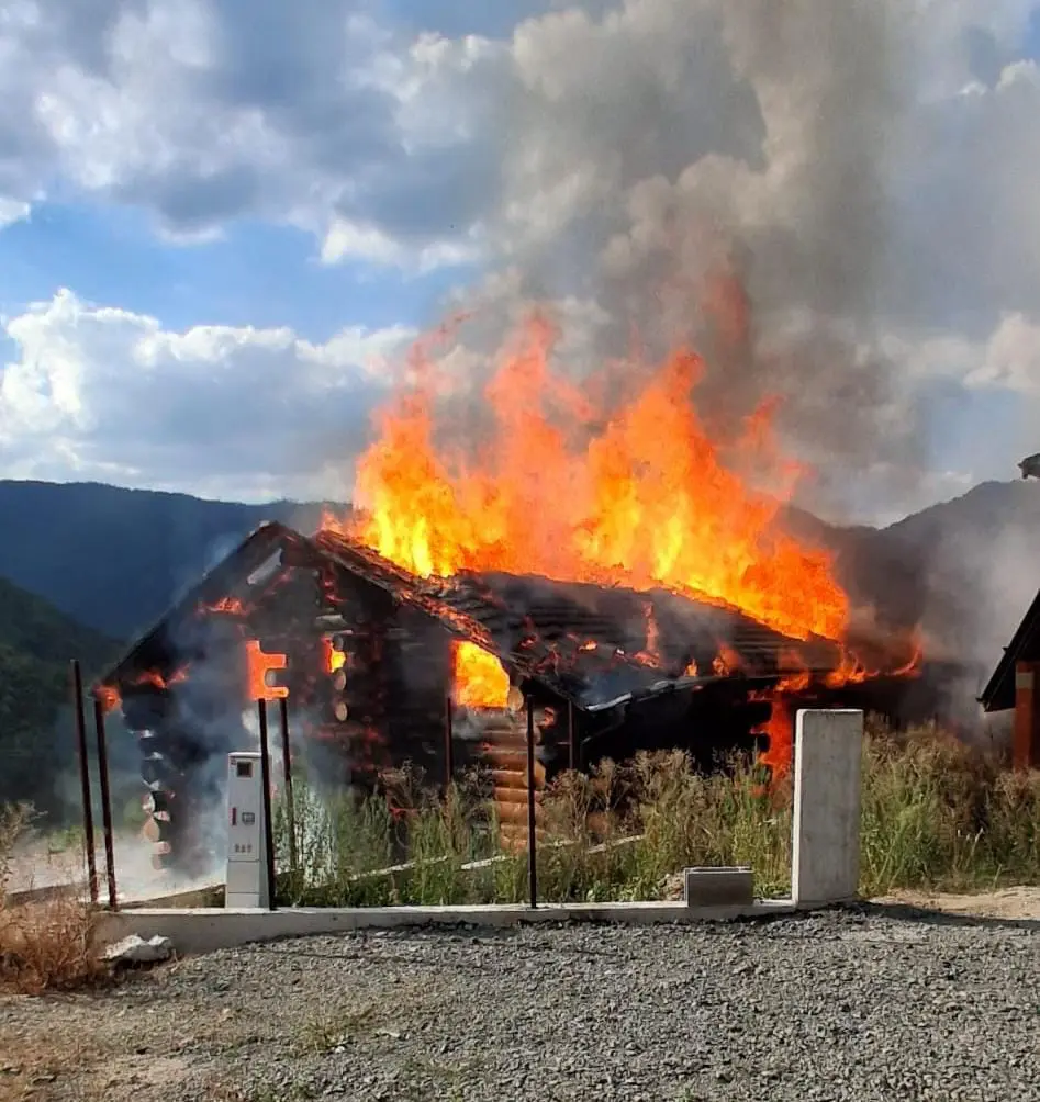 incendiu