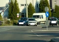 De la cititori venire | Încă un accident în Dej. Intersecția buclucașă face iar pagube