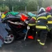 Accident lângă Săliște. 4 persoane, printre care 2 copii, au ajuns la spital