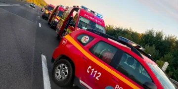 Accident lângă Săliște. 4 persoane, printre care 2 copii, au ajuns la spital