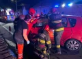 Persoană posibil încarcerată în urma unui accident lângă Sebeș. Forțele de intervenție în alertă