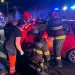 Persoană posibil încarcerată în urma unui accident lângă Sebeș. Forțele de intervenție în alertă