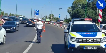 Trafic îngreunat pe DN1, din Brașov spre București. Coloanele încep din Predeal