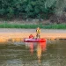 Intervenție în zona podului Decebal, Satu Mare. O persoană s-ar fi înecat în Someș