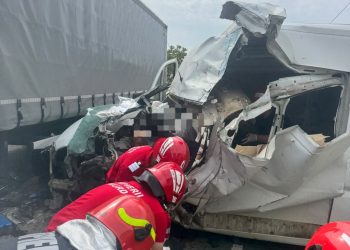 Accident grav în Huta Certeze. Un bărbat de aproximativ 70 de ani a rămas încarcerat