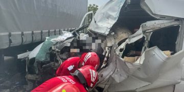 Accident grav în Huta Certeze. Un bărbat de aproximativ 70 de ani a rămas încarcerat