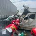 Accident grav în Huta Certeze. Un bărbat de aproximativ 70 de ani a rămas încarcerat