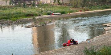 În urma căutărilor, trupul unui tânăr, de 18 ani, a fost scos din râul Someș, la Satu Mare
