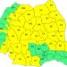 Cod galben de vânt puternic și vijelii în aproape toată țara. Rafalele pot depăși 90 km/h la munte